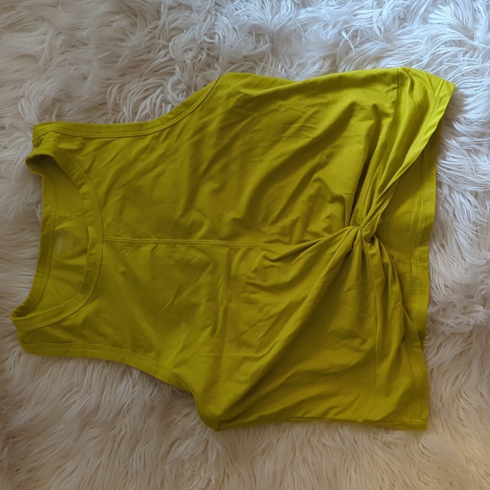 Old Navy twisted front crop top